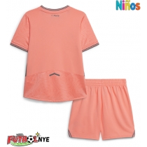 Camiseta Porto Visitante Equipación para niños 2025-26 manga corta (+ pantalones cortos)